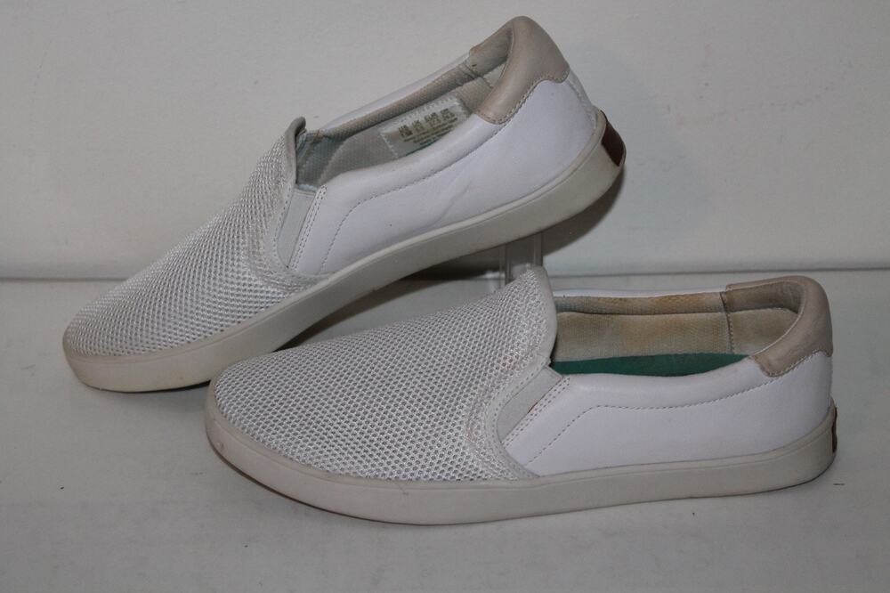 Dr. Scholls Madison Next Casual Shoes Sneaker, White, Mesh, Women's Size 7.5